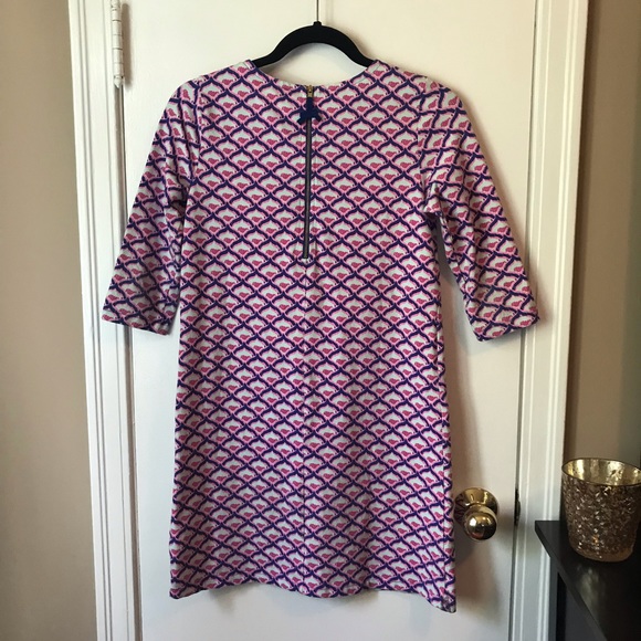 Vineyard Vines Girls Knit Dress Sleeve Pockets - Picture 3 of 8